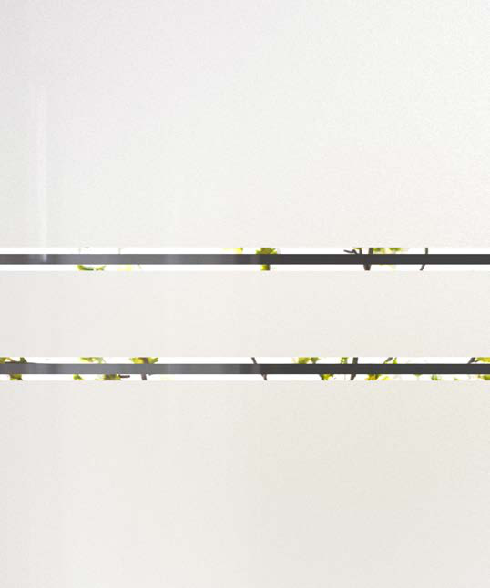 Détail du vitrage ClariT, visuel Novatech