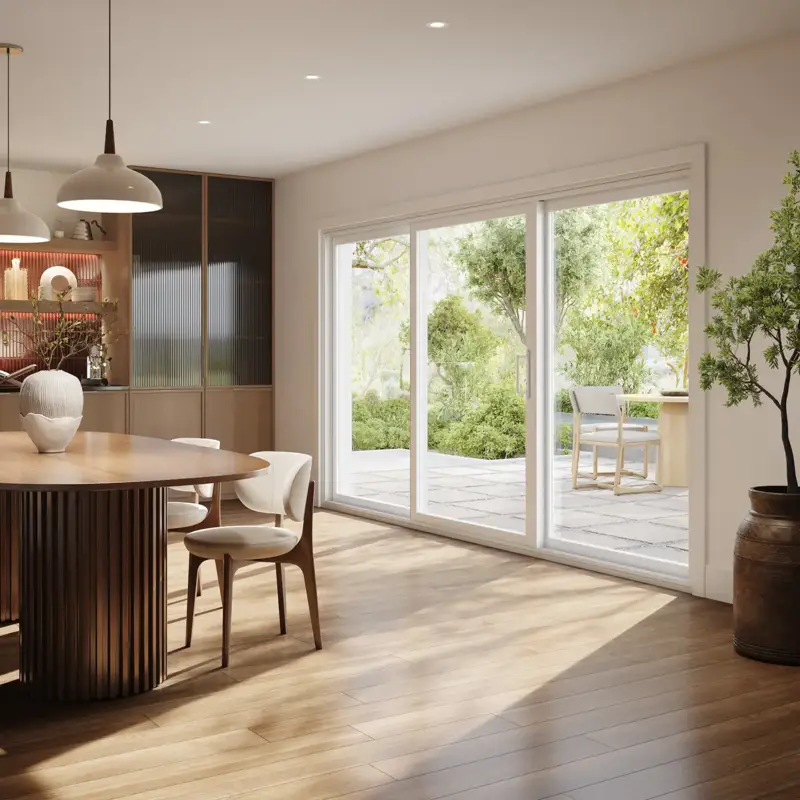 Présentation architecturale du modèle 550 par Novatech