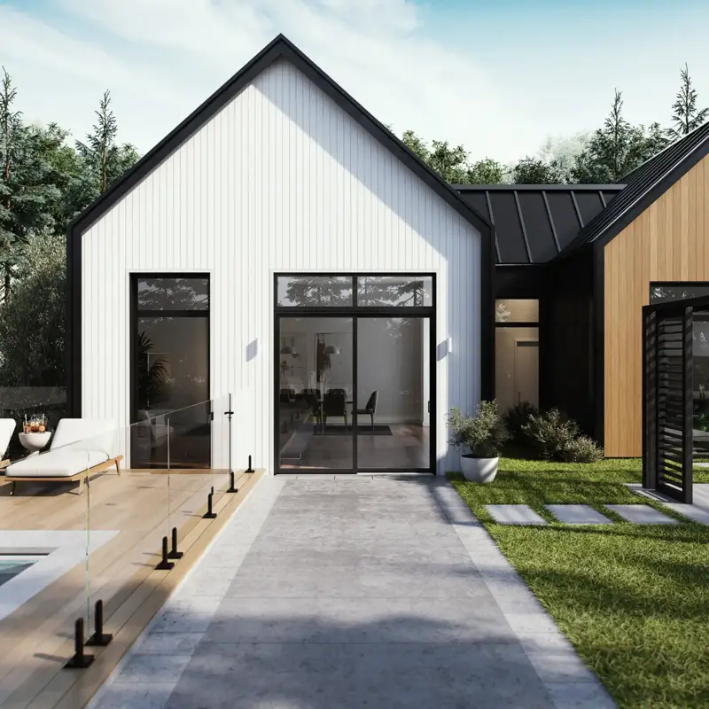 Présentation architecturale du modèle Symbioz (Élément) par Novatech